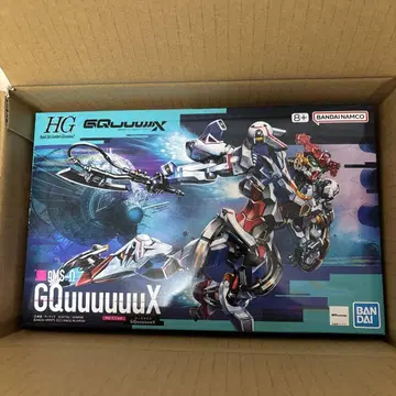 HG GQuuuuuuuX 건담 프라모델