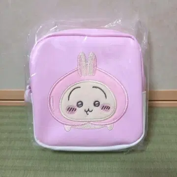 택 포함 새상품 토끼 피치 파우치 쇼미도 하치와레 치이카와 (먼작귀)
