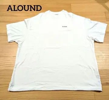 Alound OVERSIZED TEE 화이트/네이비 L