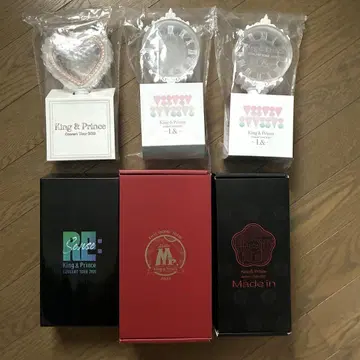 King & Prince 킹프리 역대 응원봉