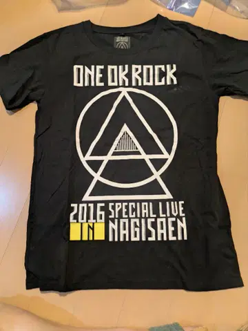 ONE OK ROCK 2016 나기사엔 SPECIAL LIVE 티셔츠