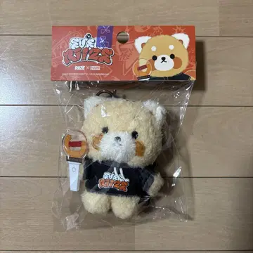 EVER RIIZE LESSEY EVERLAND 키링 곰 앤톤