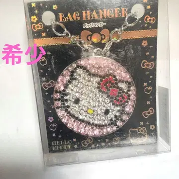 레어 레트로 헬로키티 백 행거