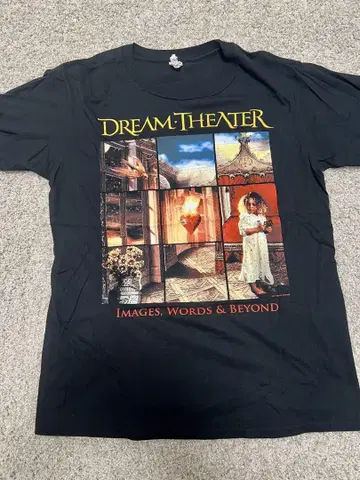 DREAM THEATER 25주년 투어 티셔츠