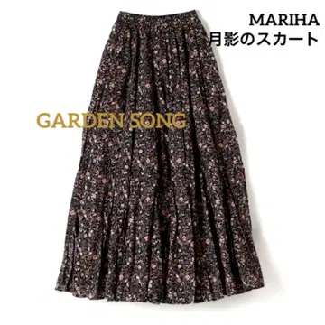 [새상품] MARIHA 마리하 달빛 그림자 스커트 GARDEN SONG