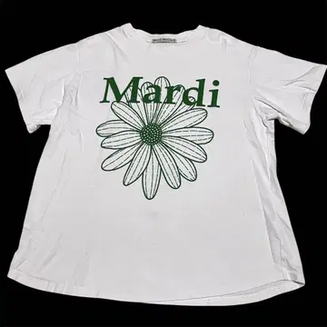 Mardi Mercredi 마르디메크르디 플라워 프린트 티셔츠