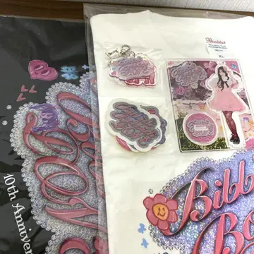 CANDY TUNE 무라카와 히카리 10주년 굿즈 컴플리트 세트