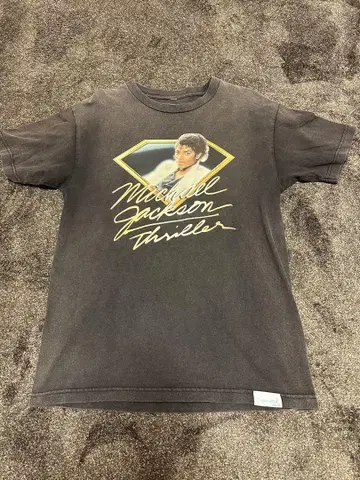 마이클 잭슨 Michael Jackson 티셔츠 M 산 페이드