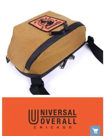 [새상품급] UNIVERSAL OVERALL 미니 숄더 코듀라 남녀 공용
