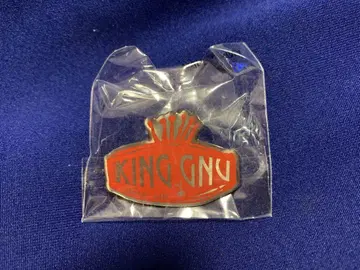 King Gnu 핀 배지 CLOSING CEREMONY FC 한정판 가챠