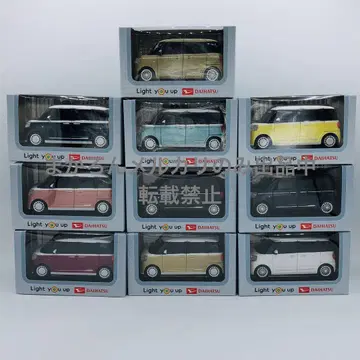 DAIHATSU 다이하츠 풀백카 무브 캔버스 1/64 10색