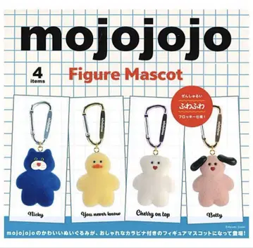 mojojojo 피규어 마스코트 전 4종 풀 컴프 세트 가챠