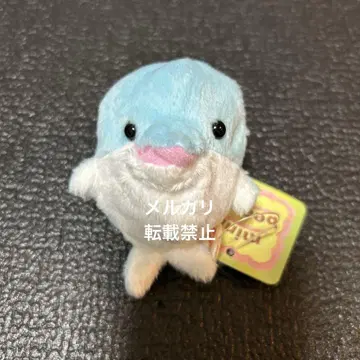 미니 콩 돌고래 봉제 인형 수족관 이루카 만보야
