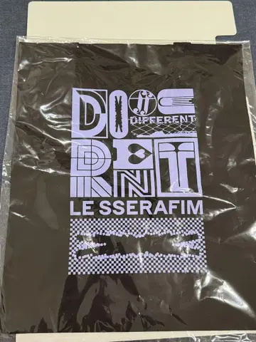 LESSERAFIM 에코백 백 팝업 DIFFERENT 새상품