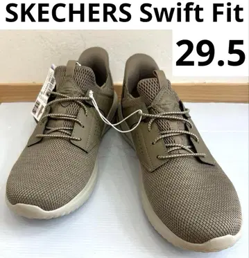 새상품 스케쳐스 남성용 29.5cm SWIFT FIT 255101-TPE