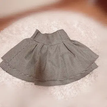 슬림 레그 스커트 S 사이즈 미셸 마카롱