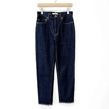 새상품급 Johnbull 에코 데님 테이퍼드 팬츠 12.5oz 하이웨스트