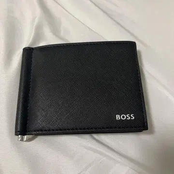BOSS 블랙 머니 클립