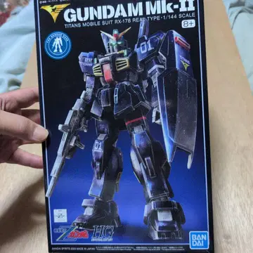 GUNDAM MK-II, 티탄즈 1/144 리얼 타입