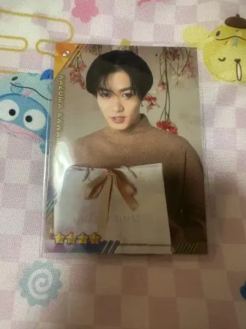 카와무라 카즈마 트레이딩 카드 리얼 카드 포토 카드 트레이딩 카드