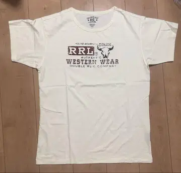 RRL 랄프 로렌 티셔츠 버팔로 L 사이즈