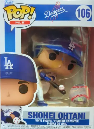 FUNKO POP! SHOHEI OHTANI 오타니 쇼헤이 106
