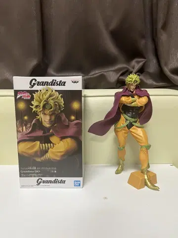 죠죠의 기묘한 모험 Grandista 그란디스타 DIO 피규어