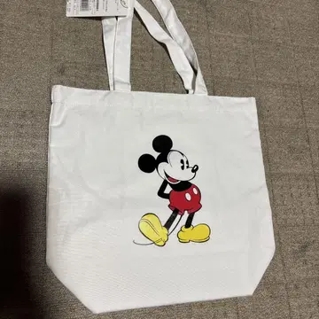 DAKS 미키 토트백