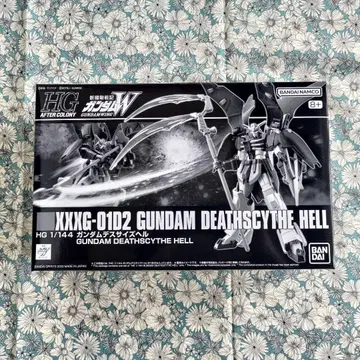 HG 1/144 건담 데스사이즈 헬