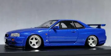 1/43 스카이라인 개조 R34 GT-R OZ 후츠라 알루미늄제 딥 림