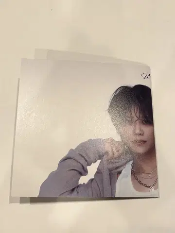 INI THE ORIGIN 후지마키 쿄스케 미니 포스터 익명 배송