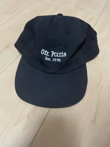 Ofr. Paris 야구 모자 블랙