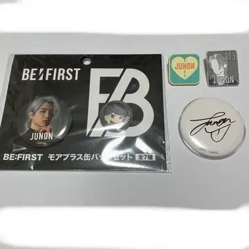 BE:FIRST 모어 플러스 캔뱃지 세트 준온 JUNON