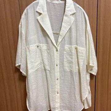 콜라주 개럴개런트 시어 셔츠 빈티지 라이크
