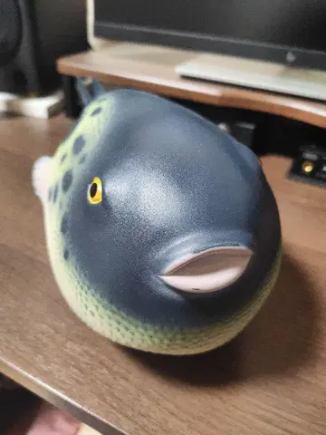 복어 복어 봉제 인형 인형 입상