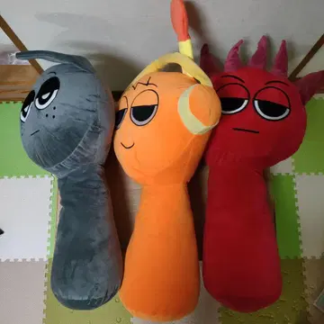 스프랭키 BIG 봉제 인형 Sprunki 세트