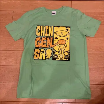 CHINGENSA 티셔츠 라이트 그린