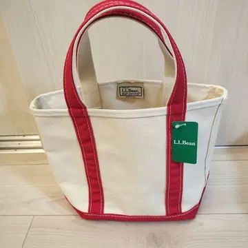 엘엘빈 L.L.BEAN USA제 토트백 빨간색 핑크 계열