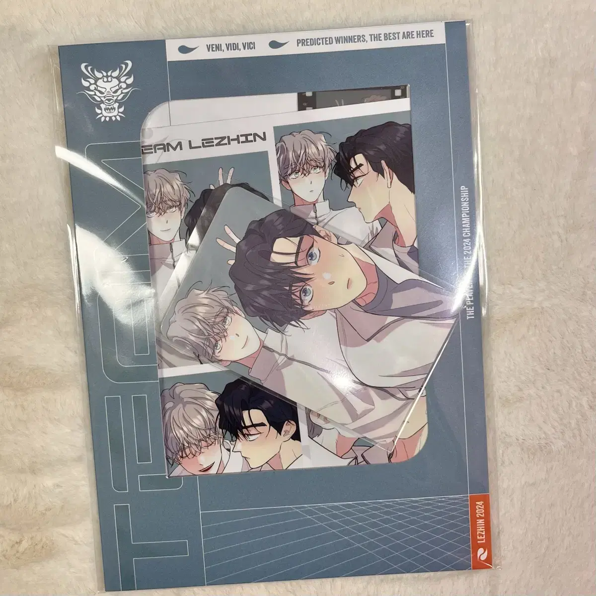 Team Lezhin Four-Cut Rootless Tree wts below cost