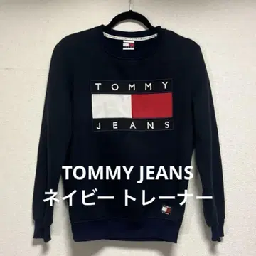 TOMMY JEANS 네이비 트레이닝복