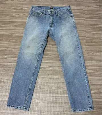 레어 Lee 스트레이트 데님 멕시코제 30 빈티지 데님