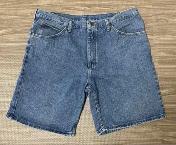 레어 LEE 데님 하프 팬츠 멕시코제 40 데님 숏 팬츠