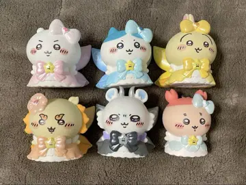 치이카와 초 매지컬 치이카와 무차마지카루 소프트 비닐 피규어 컬렉션 6개