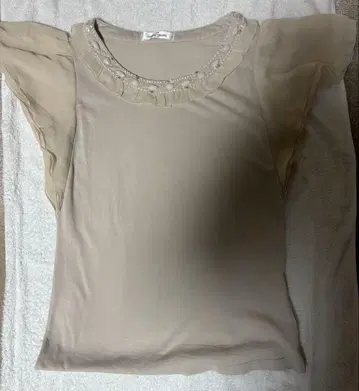 갤러리 비스콘티 베이지 티셔츠 3