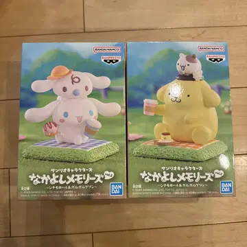 산리오 캐릭터즈 나카요시 메모리즈 시나모롤 & 폼폼푸딩