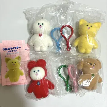 미식가 마이스터 요피짱 가챠 전 4종 컴플리트