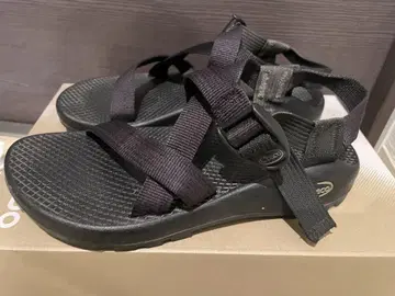 chaco 블랙 스포츠 샌들