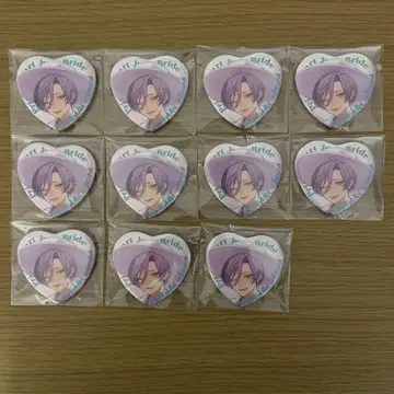 사카키 네스 캔뱃지 Prism Heart June Bride