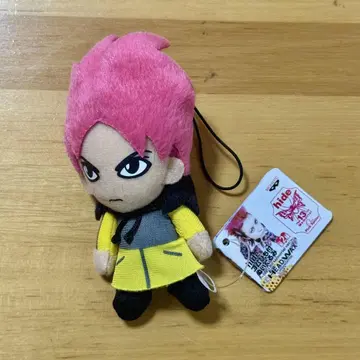 hide 봉제 인형 13th Memorial 밴딩 끈 포함 로켓 다이브