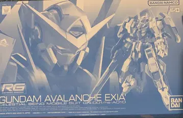 RG 1/144 건담 아바라치 엑시아 돌진